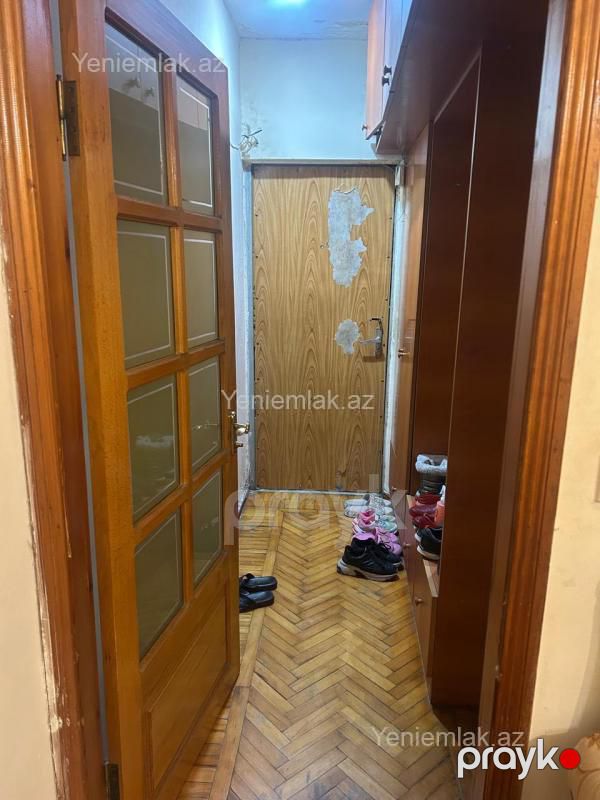 Satılır 2 otaqlı Bina evi menzil (Köhnə tikili), 55 m², Nərimanov rayonu — Mənzil, Bakı (5)