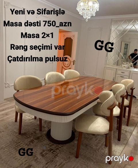 Yeni, 6 stul — Saray