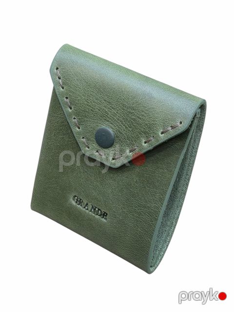 Təbii dəridən unisex pul qabı Grande_890_Crazy-Green — Bakı