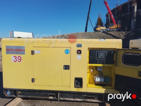 Generator 201 kvA — Bakı