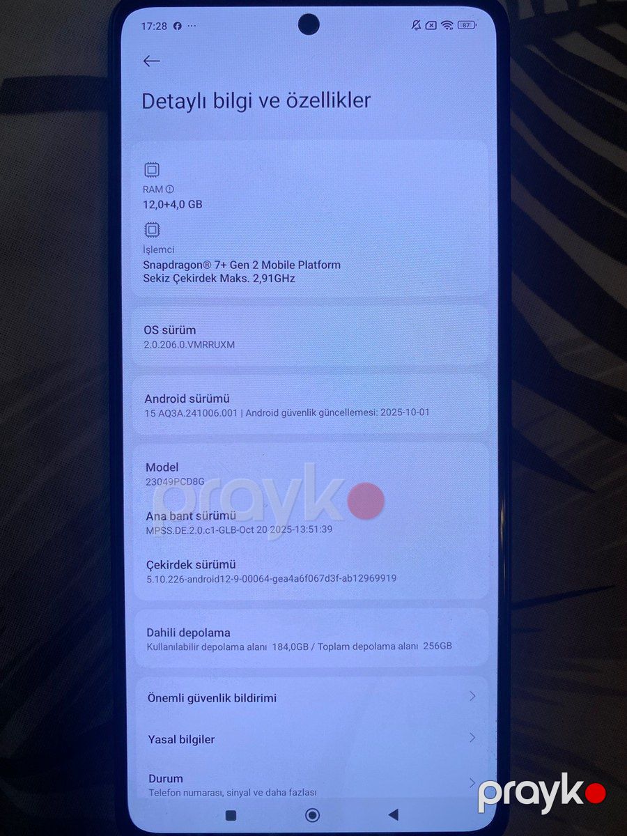 Xiaomi Poco F5 Black 256GB/12GB — Smartfonlar, Sumqayıt (4)