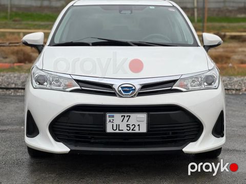 Toyota Corolla Fielder, 1.5 L, 0.87 kWh, 2019 il, 208 000 km — Bakı