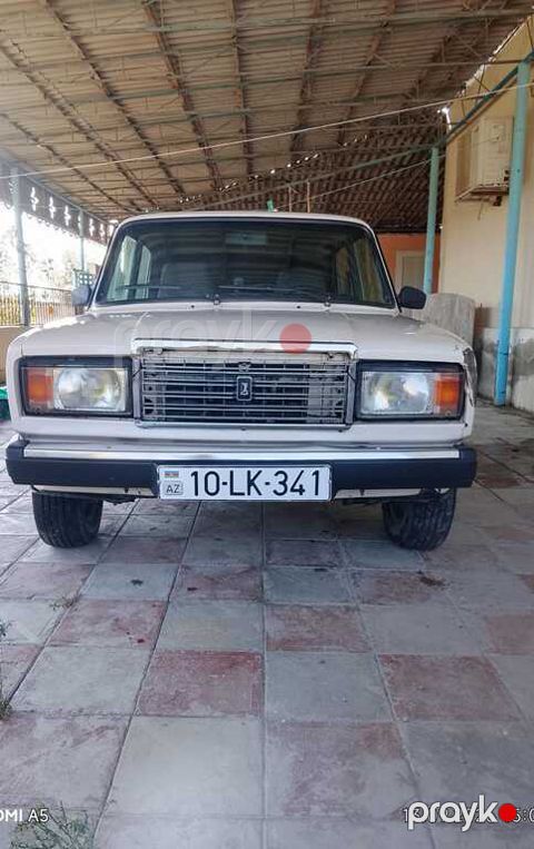 Lada (VAZ) 2107, 1.5 L, 1992 il, 750 000 km — Salyan