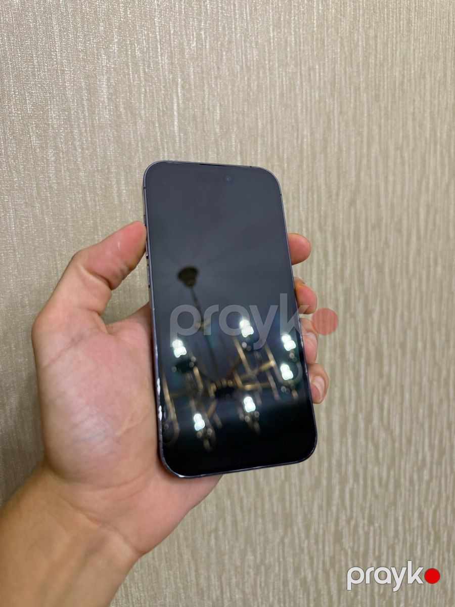 Apple iPhone 14 Pro Deep Purple 256GB/6GB — Smartfonlar, Bakı (2)