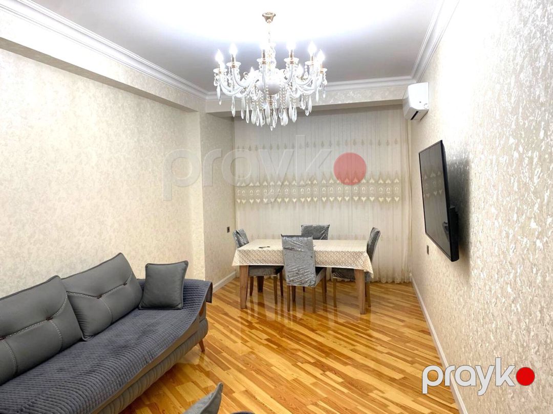 İcarəyə verilir 3 otaqlı yeni tikili 128 m² — Mənzil, Bakı (2)