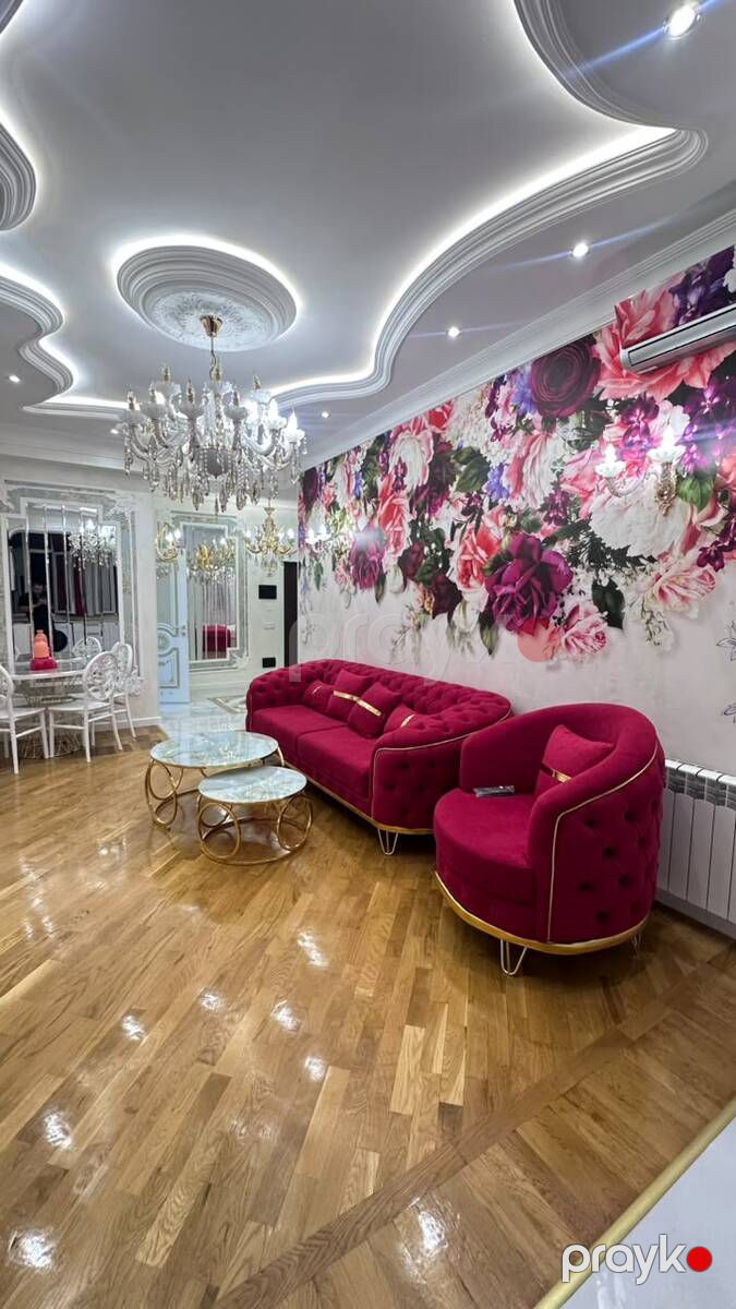 Satılır 2 otaqlı yeni tikili 55 m² — Mənzil, Bakı (3)