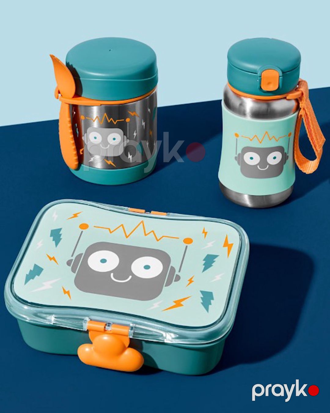 Yemək konteyneri Spark Style Robot, yaşıl, 3+ yaş — Mallar, Bakı (3)