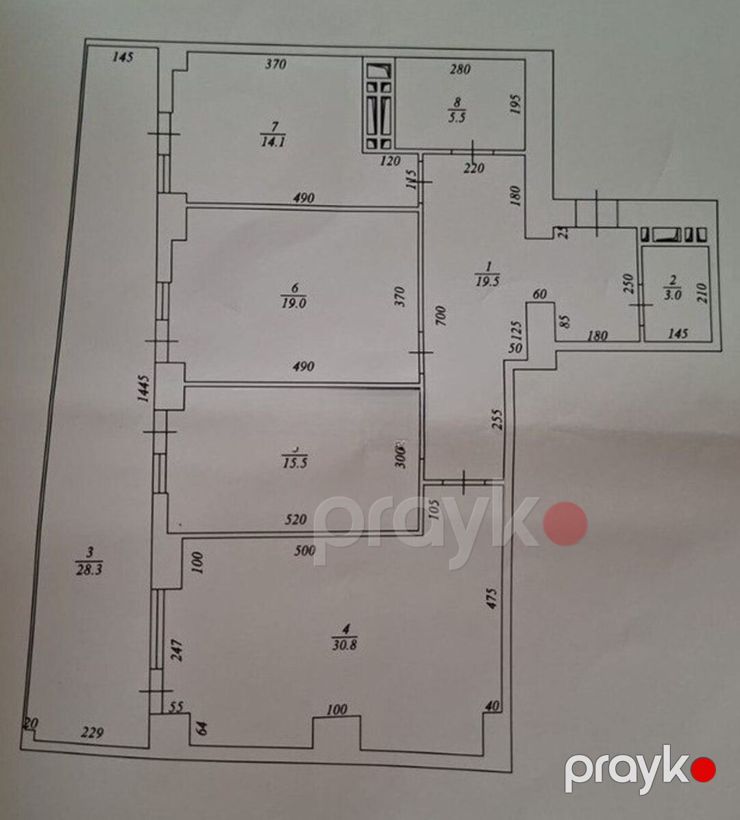 Satılır 3 otaqlı yeni tikili 148 m² — Mənzil, Bakı (2)