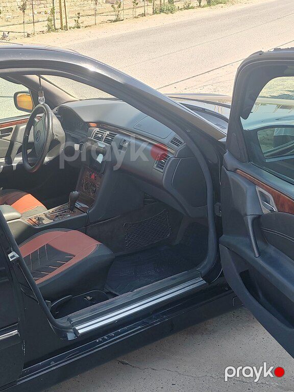 Mercedes E 240, 2.4 L, 1998 il, 350 000 km — Avtomobillər, Bakı (7)