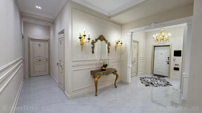 Satılır 3 otaqlı Mənzil Yeni tikili 150 m² Bakı, Nəsimi r — Bakı