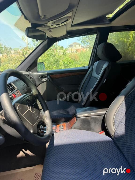 Mercedes C 220, 2.2 L, 1998 il, 424 625 km — Avtomobillər, Bakı (2)
