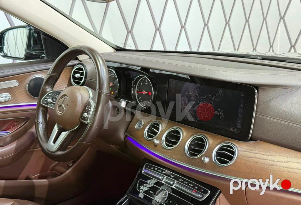 Mercedes E 220 d, 2.0 L, 2019 il, 114 500 km — Avtomobillər, Bakı (5)