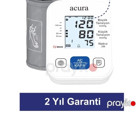 Acura avtomatik qol manjeti ilə təzyiq ölçən aparat - Qol üçün — Bakı