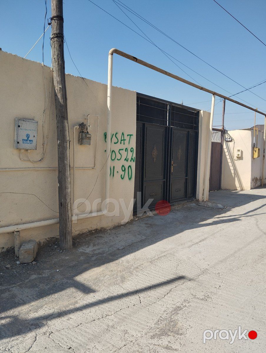 Satılır 3 otaqlı həyət evi/bağ evi 90 m² — Ev, villa, Bakı (7)
