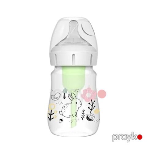 Qidalanma üçün qab Dr.Brown's Options+, Woodland Bunny, 150 ml — Bakı