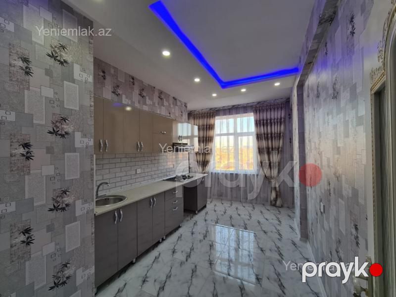 Satılır 3 otaqlı Bina evi menzil (Yeni tikili), 82 m², Suraxanı rayonu — Mənzil, Bakı (5)