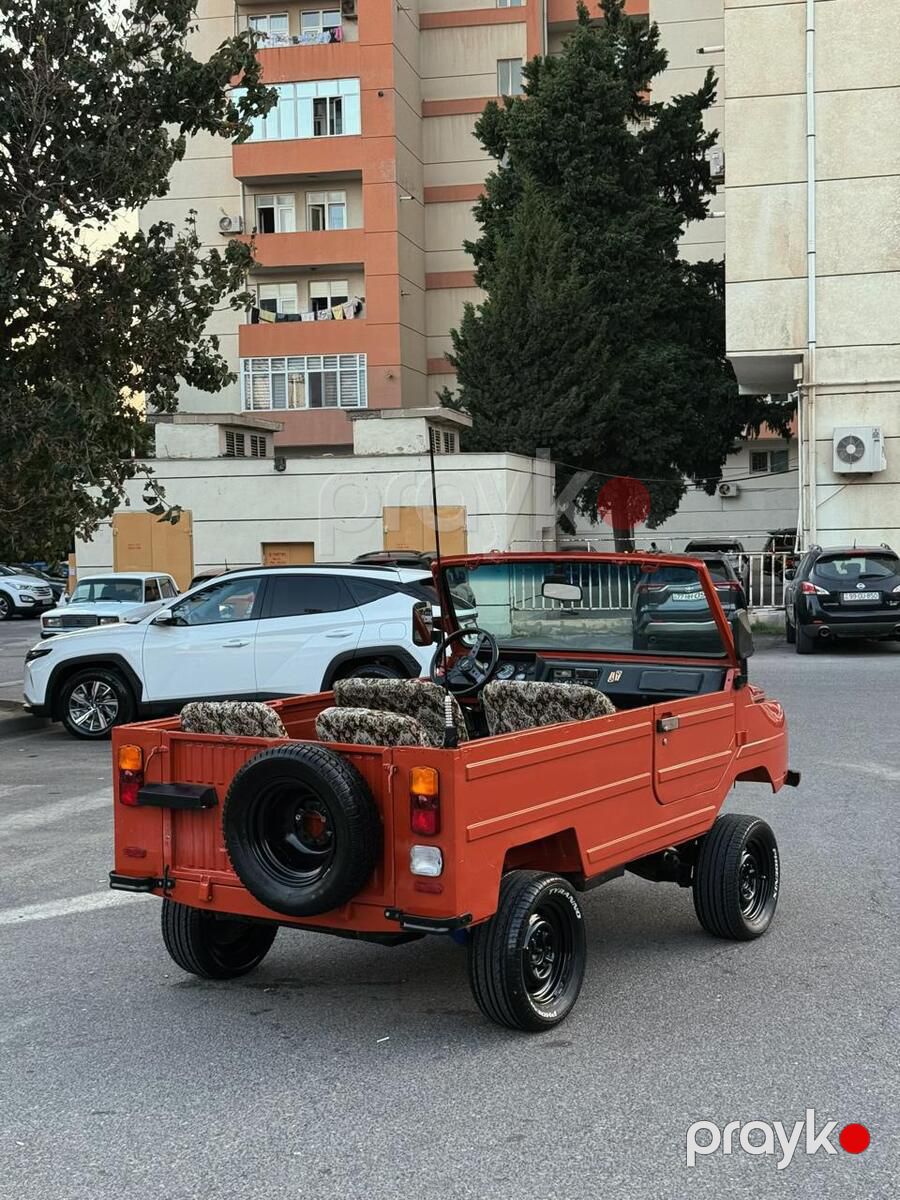 LuAZ 969M, 1988 il — Avtomobillər, Bakı (2)