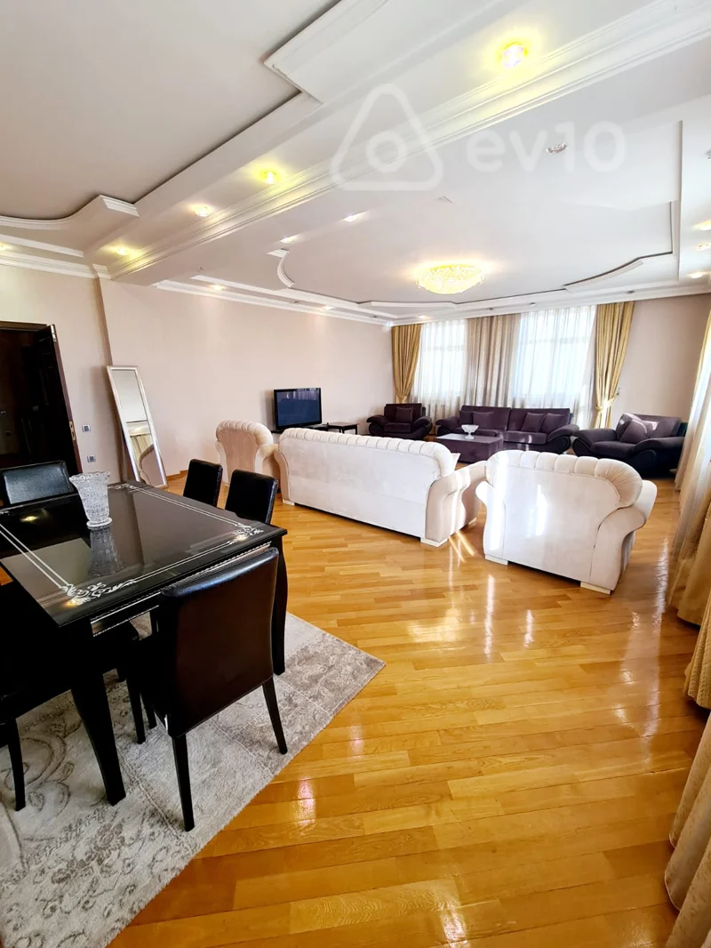 3 otaqlı mənzil, 178 m², Koala parkın yanında — Mənzil, Bakı (8)