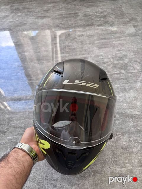 LS2 Rapid tam üzlü motosiklet dəbilqəsi - Model: LS2 Rapid — Bakı