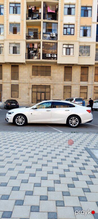 Chevrolet Malibu, 1.5 L, 2017 il, 205 000 km — Avtomobillər, Sumqayıt (5)
