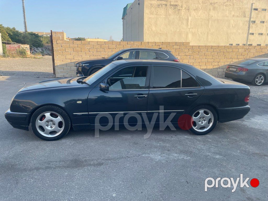 Mercedes E 230, 2.3 L, 1996 il, 444 550 km — Avtomobillər, Bakı (5)