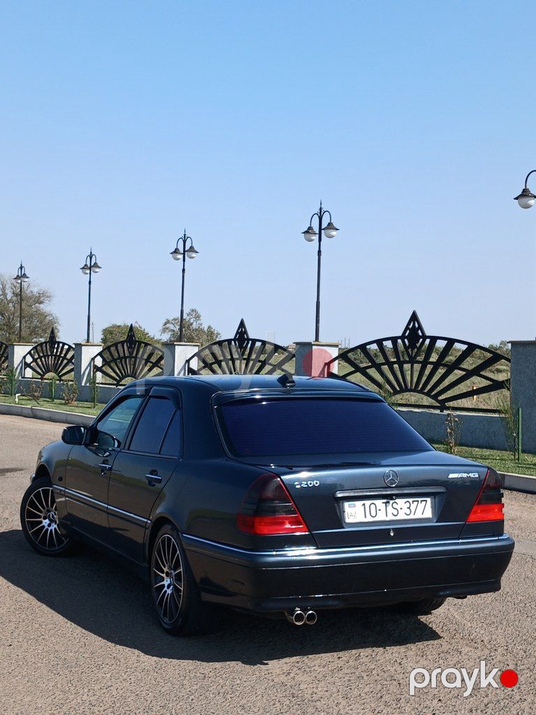 Mercedes C 200, 2.0 L, 1999 il, 429 638 km — Avtomobillər, Biləsuvar (6)