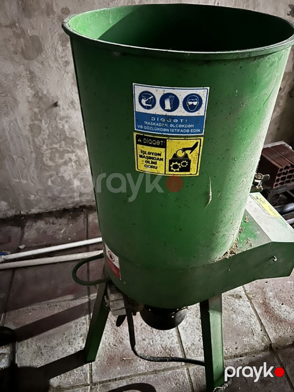 Fermer Aqro “Universal” ot doğrayan və yem üyüdən maşın – Model U101 — Kənd təsərrüfatı avadanlığı, Digah (3)