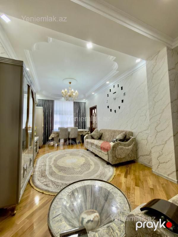 Satılır 3 otaqlı Bina evi menzil (Yeni tikili), 100 m², Nizami rayonu — Mənzil, Bakı (3)