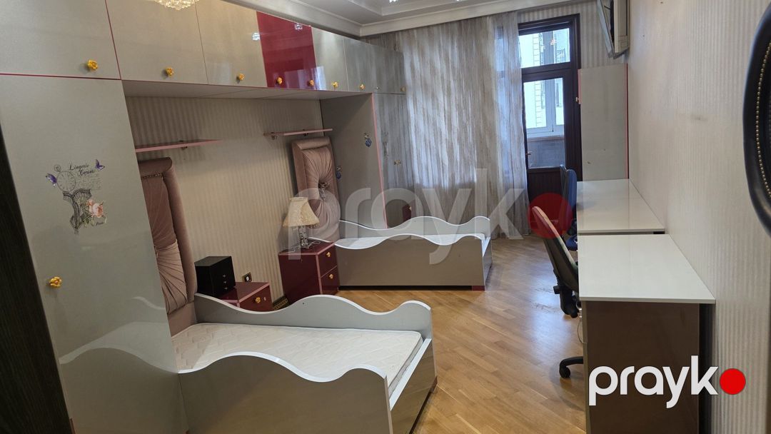 İcarəyə verilir 3 otaqlı yeni tikili 126 m² — Mənzil, Bakı (10)