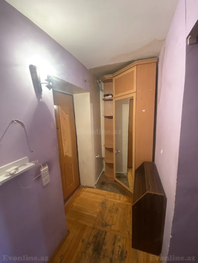 Kirayə verilir 2 otaqlı Mənzil Köhnə tikili 80 m² Bakı, Yasamal r., Elmlər Akademiyası m — Mənzil, Bakı (6)