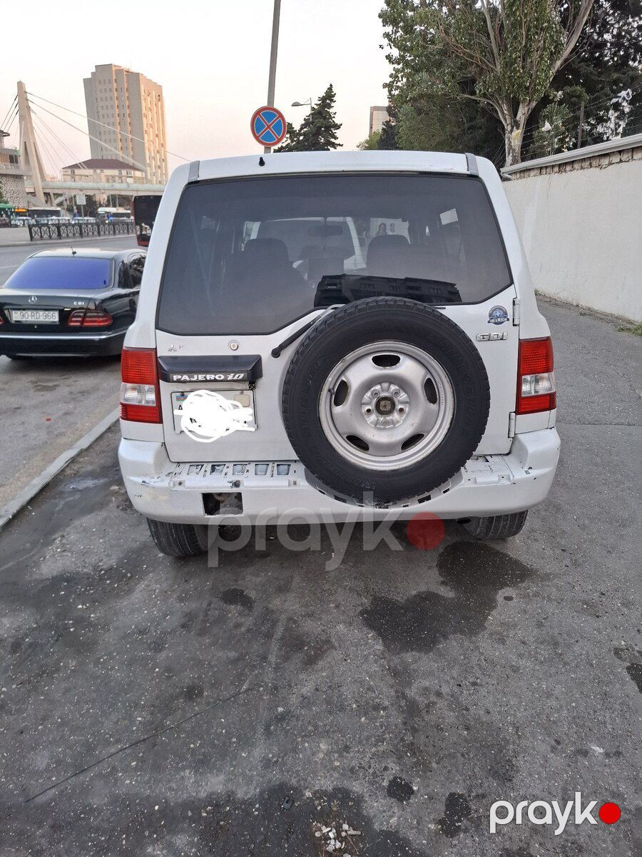 Mitsubishi Pajero io, 2002 il — Avtomobillər, Bakı (3)
