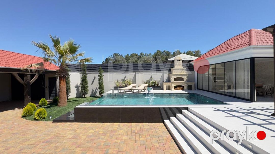Satılır 5 otaqlı həyət evi/bağ evi 400 m² — Ev, villa, Bakı (11)