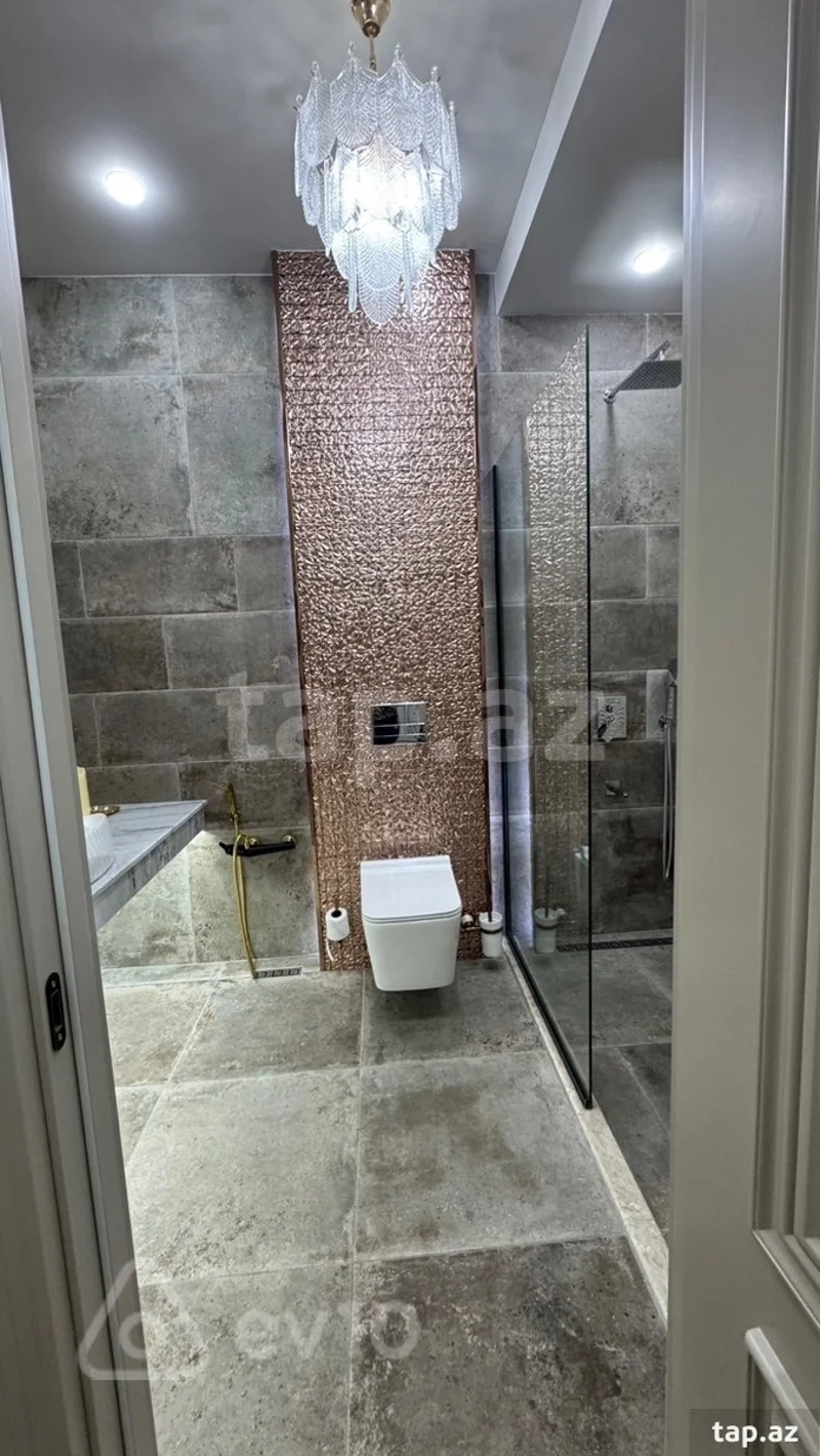 3 otaqlı mənzil, 110 m², Tblisi pr — kirayə — Mənzil, Bakı (7)