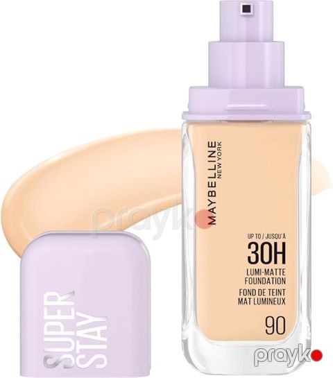 Tonlaşdırıcı krem No Brand Super Stay 30H Luminous Matte 90 30 ml — Bakı