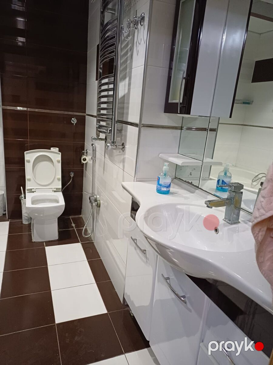 İcarəyə verilir 3 otaqlı yeni tikili 170 m² — Mənzil, Bakı (11)