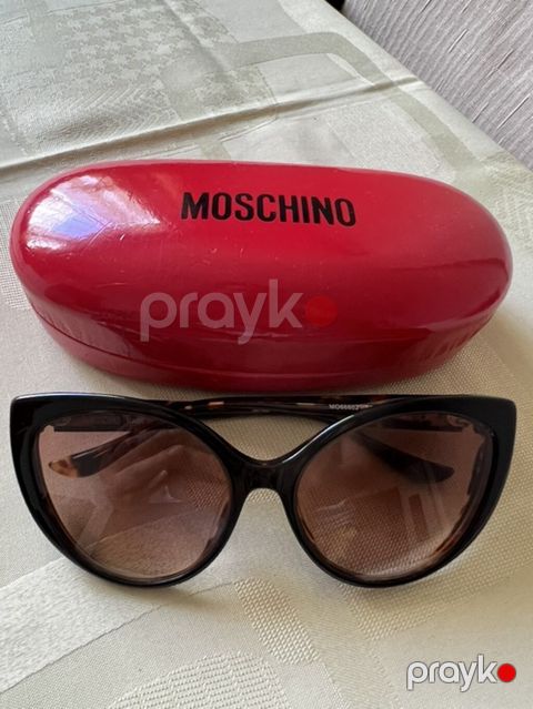 Moschino markasinin gün eynəyi – cat-eye dizayn Chox az istifade — Bakı