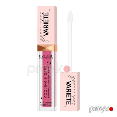 Dodaqlar üçün parıldadıcı Eveline Cosmetics Variete Cooling Kisses 06 — Bakı