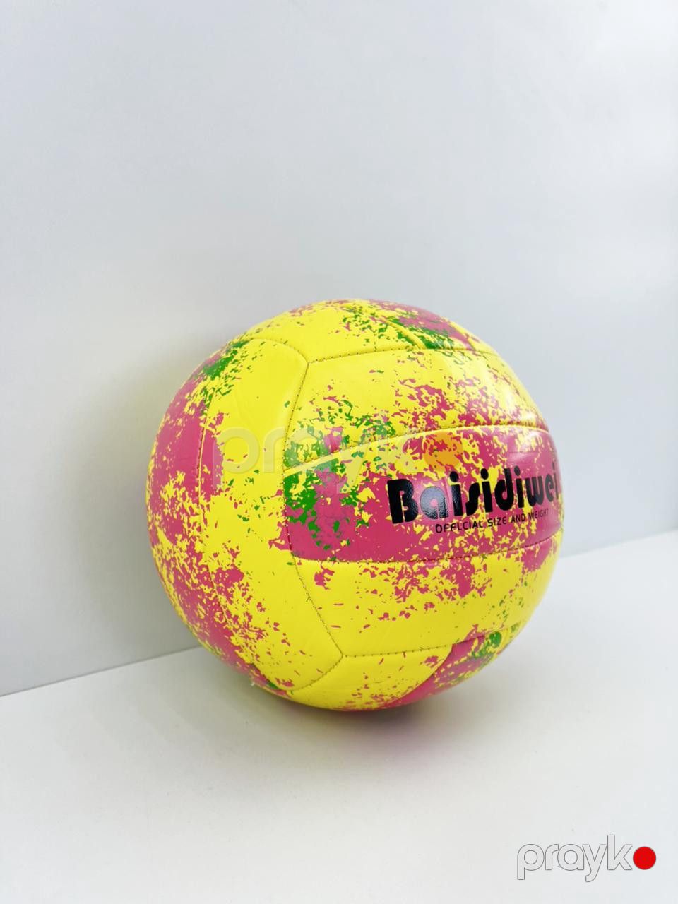 Voleybol üçün top Baisidiwei, sarı — Mallar, Bakı (2)