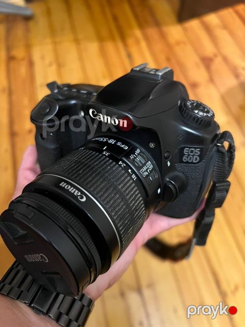 Canon 60d+18-55mm fotoaparatı — Gəncə
