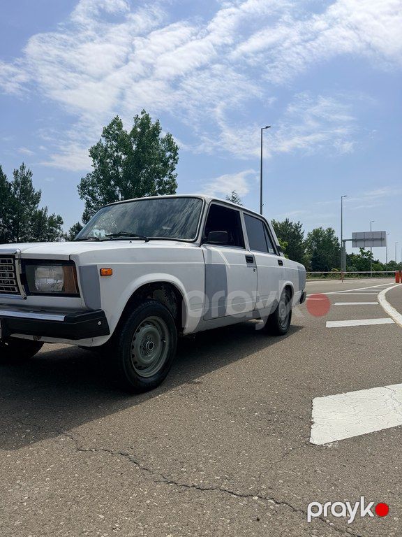 Lada (VAZ) 2107, 1.6 L, 1999 il, 128 091 km — Avtomobillər, Qəbələ (7)
