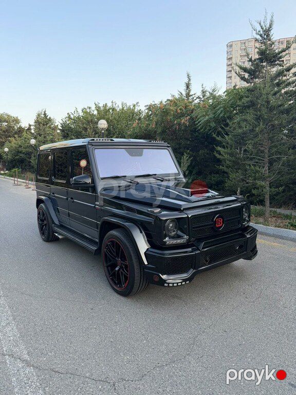 Mercedes G 500, 5.0 L, 2001 il, 189 765 km — Avtomobillər, Bakı (2)