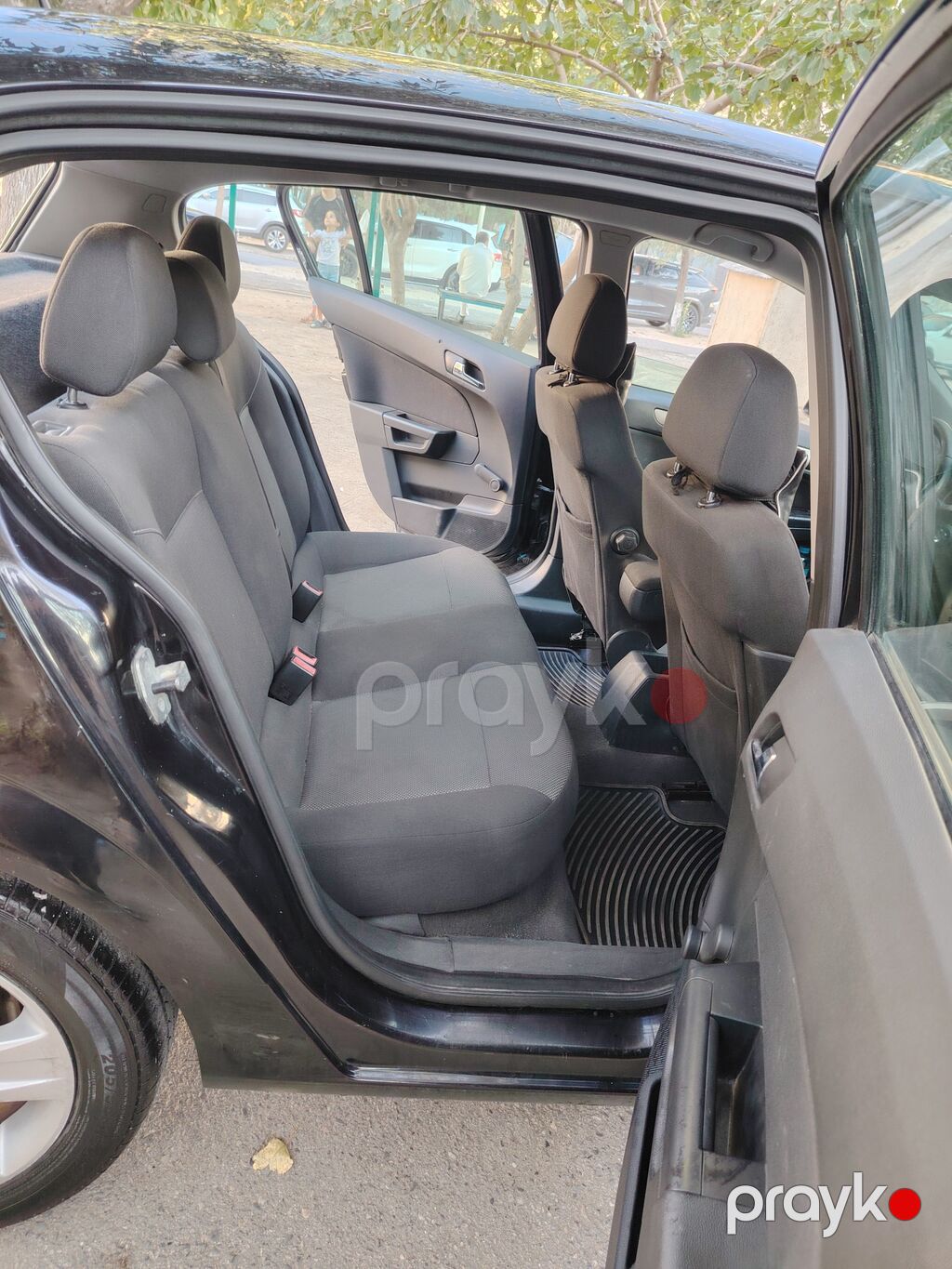Opel Astra H, 5 qapılı hetçbek, qara rəng Xarici görünüş: - H kuzov — Avtomobillər, Sumqayıt (9)