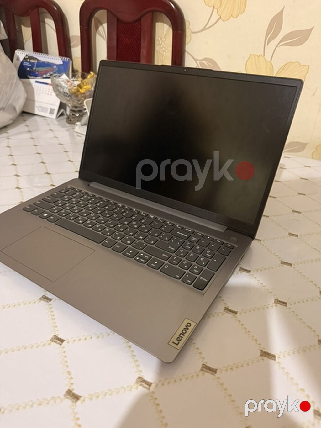Lenovo noutbuk – 15.6" ölçülü, boz (gray) korpuslu model — Lenovo, Sumqayıt (2)