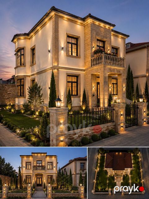 Satılır 7 otaqlı həyət evi/bağ evi 410 m² — Bakı
