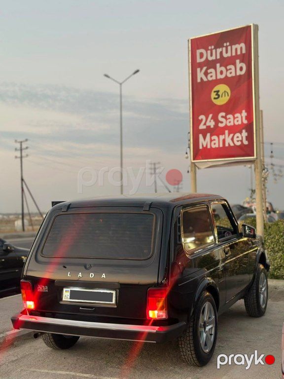 Lada (VAZ) Niva, 1.7 L, 2025 il, 19 631 km — Avtomobillər, Bakı (9)