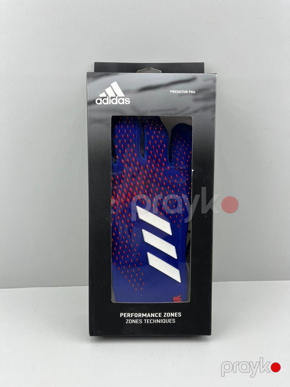 Qapıçı əlcəkləri Predator Pro, göy/ağ, ölçü 10 — Mallar, Bakı (2)