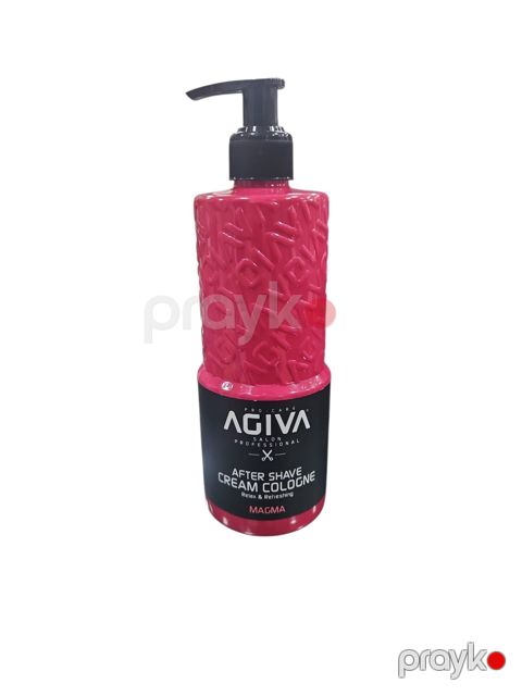 Təraşdan sonra krem-odekolon Agiva Magma 400 ml — Bakı