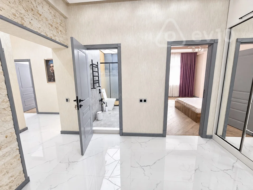 3 otaqlı mənzil, 110 m², Təbriz k — kirayə — Mənzil, Bakı (3)