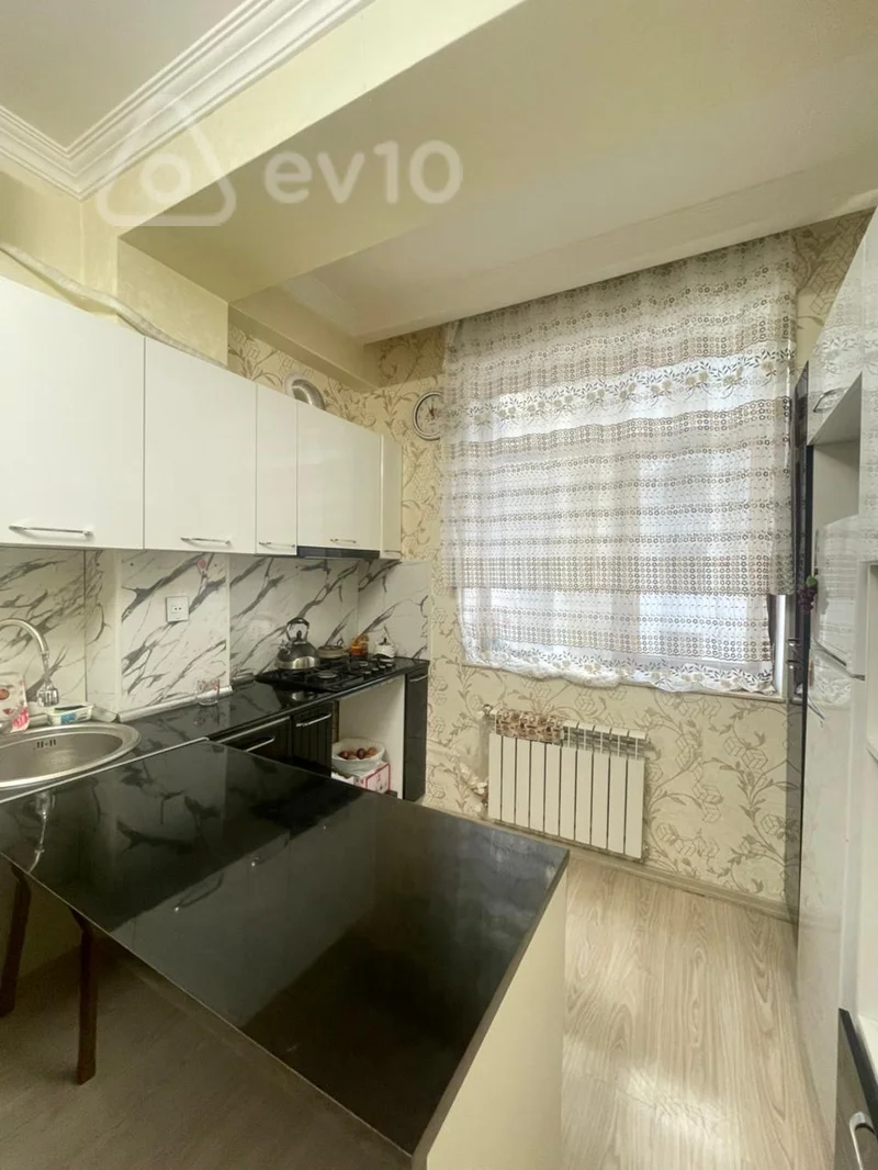 2 otaqlı mənzil, 58 m², Yeni Yasamal Qismət şadlıq sarayının yanı — Mənzil, Bakı (12)