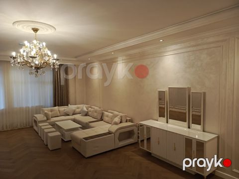 İcarəyə verilir 3 otaqlı yeni tikili 160 m² — Bakı